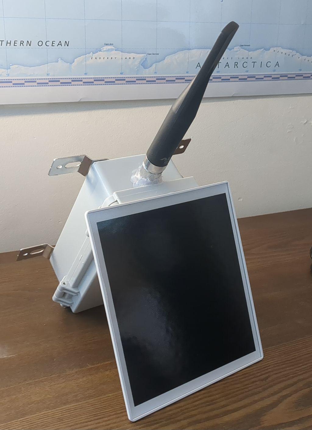 outside / solar panel